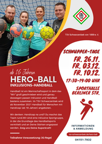 Handball mit Inklusion